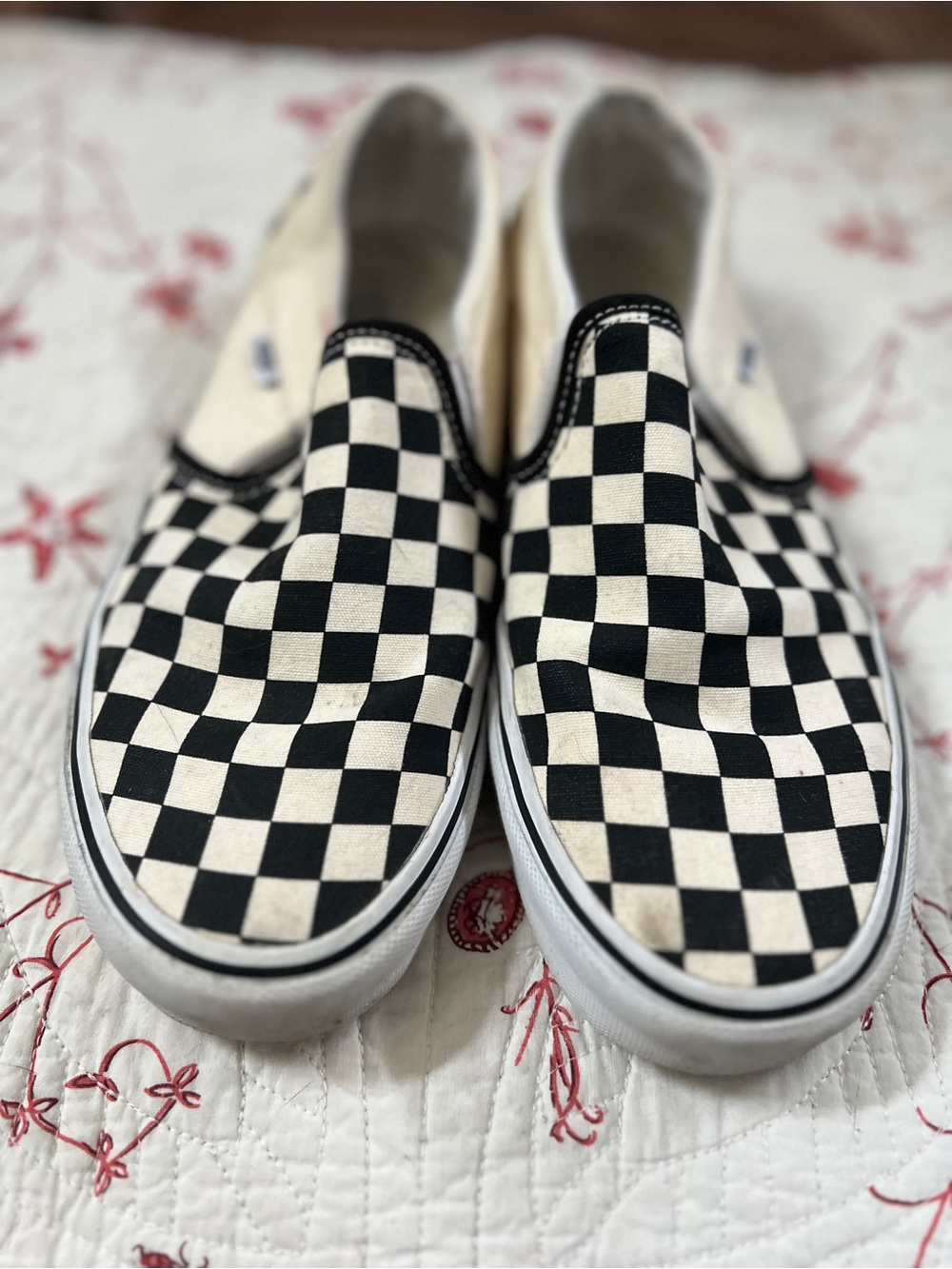 Vans checkered women’s 10.5 VGUC